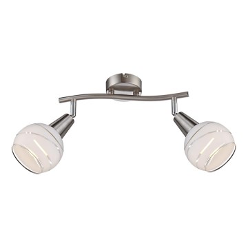 Globo - LED akcentinis šviestuvas 2xE14/4W/230V
