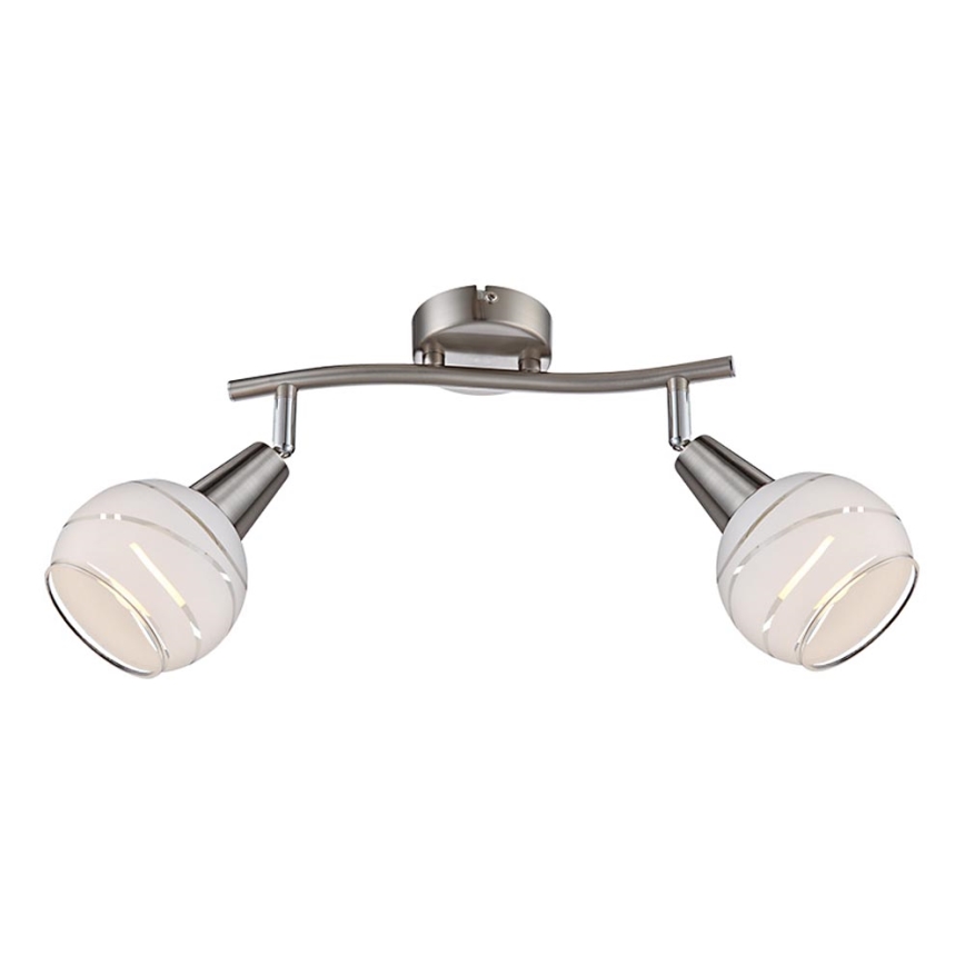 Globo - LED akcentinis šviestuvas 2xE14/4W/230V