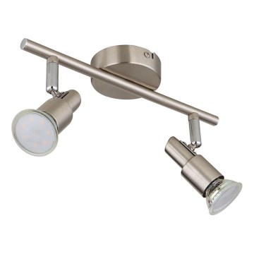 Globo - LED akcentinis šviestuvas 2xGU10/3W/230V