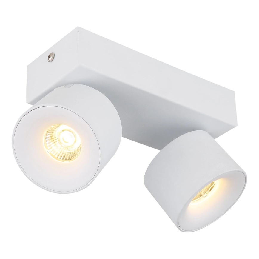 Globo - LED akcentinis šviestuvas 2xLED/6W/230V balta