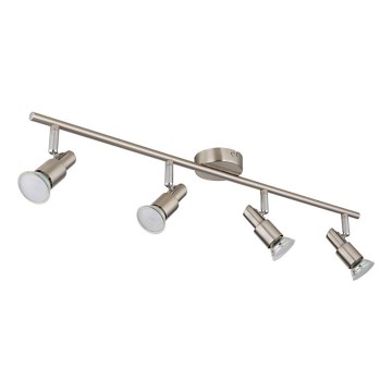 Globo - LED akcentinis šviestuvas 4xGU10/3W/230V