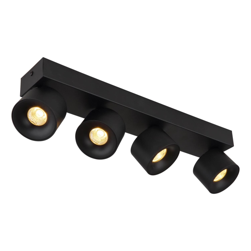Globo - LED akcentinis šviestuvas 4xLED/6W/230V juoda