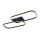 Globo - LED Ant pagrindo montuojamas sietynas 2xLED/8W/230V