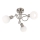 Globo - LED Ant pagrindo montuojamas sietynas 3xE14/14,5W/230V