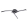 Globo - LED Ant pagrindo montuojamas sietynas 3xLED/6W/230V 3000/4000/6000K