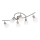Globo - LED Ant pagrindo montuojamas sietynas 6xE14/5W/230V