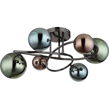 Globo - LED Ant pagrindo montuojamas sietynas 6xG9/3,5W/230V