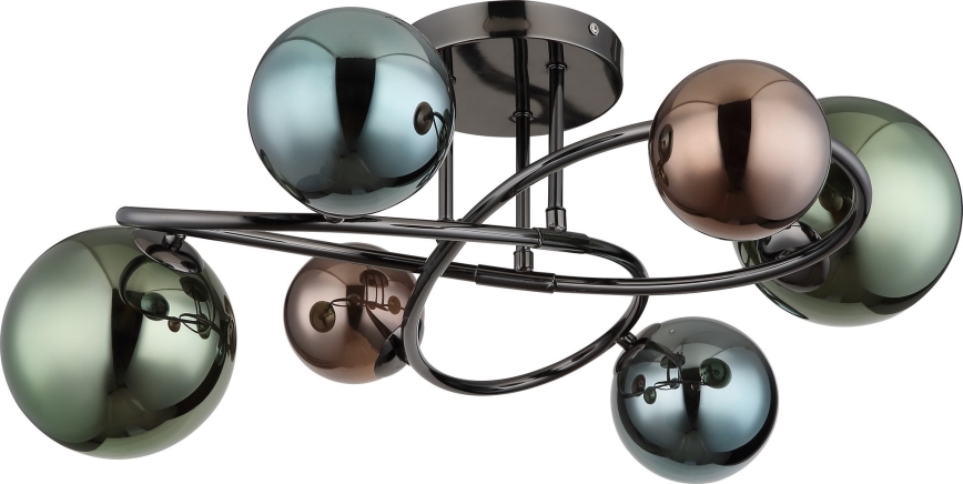 Globo - LED Ant pagrindo montuojamas sietynas 6xG9/3,5W/230V