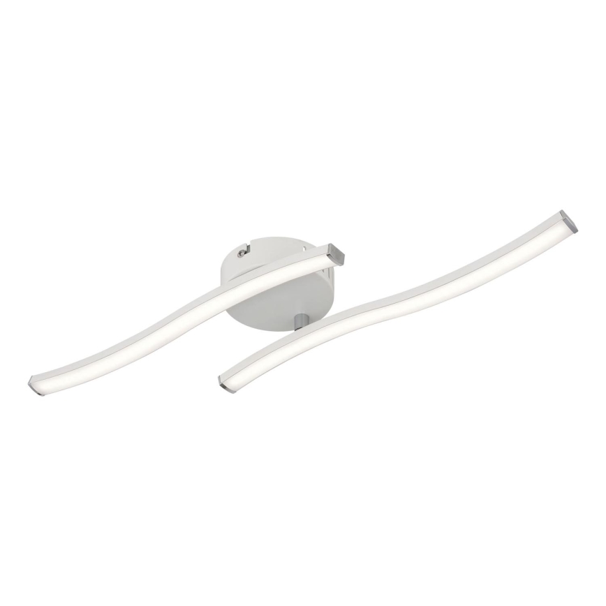 Globo - LED Ant pagrindo montuojamas sietynas LED/12W/230V 3000K balta