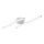 Globo - LED Ant pagrindo montuojamas sietynas LED/12W/230V 3000K balta
