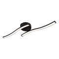 Globo - LED Ant pagrindo montuojamas sietynas LED/12W/230V 3000K juoda