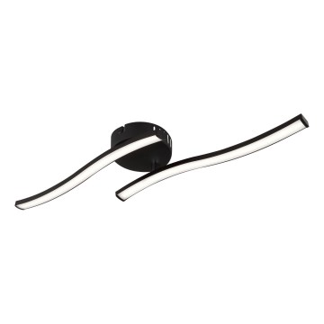 Globo - LED Ant pagrindo montuojamas sietynas LED/12W/230V 3000K juoda