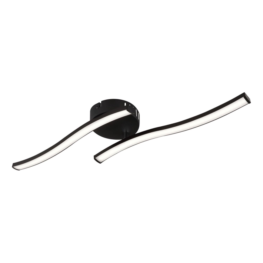 Globo - LED Ant pagrindo montuojamas sietynas LED/12W/230V 3000K juoda