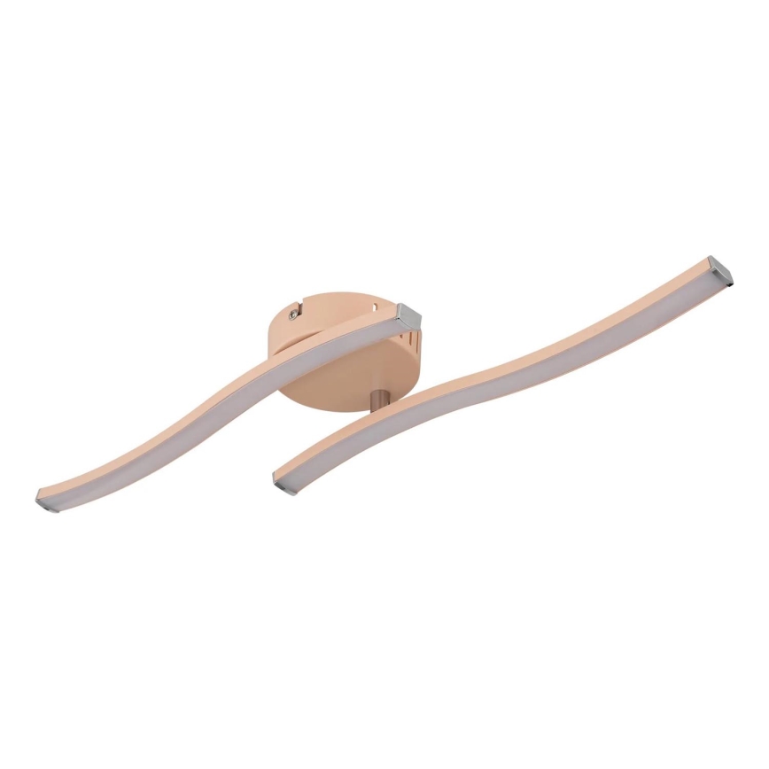 Globo - LED Ant pagrindo montuojamas sietynas LED/12W/230V 3000K oranžinė