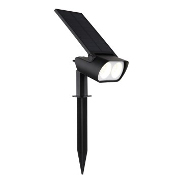 Globo - LED apšvietimas, įkraunamas saulės energija 2in1 LED/6,4W/3V IP65