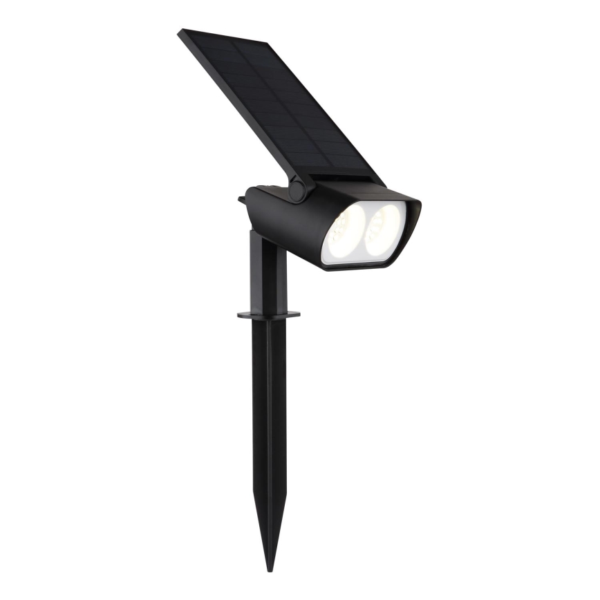 Globo - LED apšvietimas, įkraunamas saulės energija 2in1 LED/6,4W/3V IP65