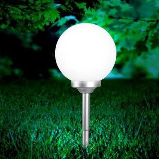 Globo - LED apšvietimas, įkraunamas saulės energija 2xLED/0,06W/1,2V IP44 600 mAh