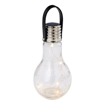 Globo - LED apšvietimas, įkraunamas saulės energija 5xLED/0,06W/3,2V IP44