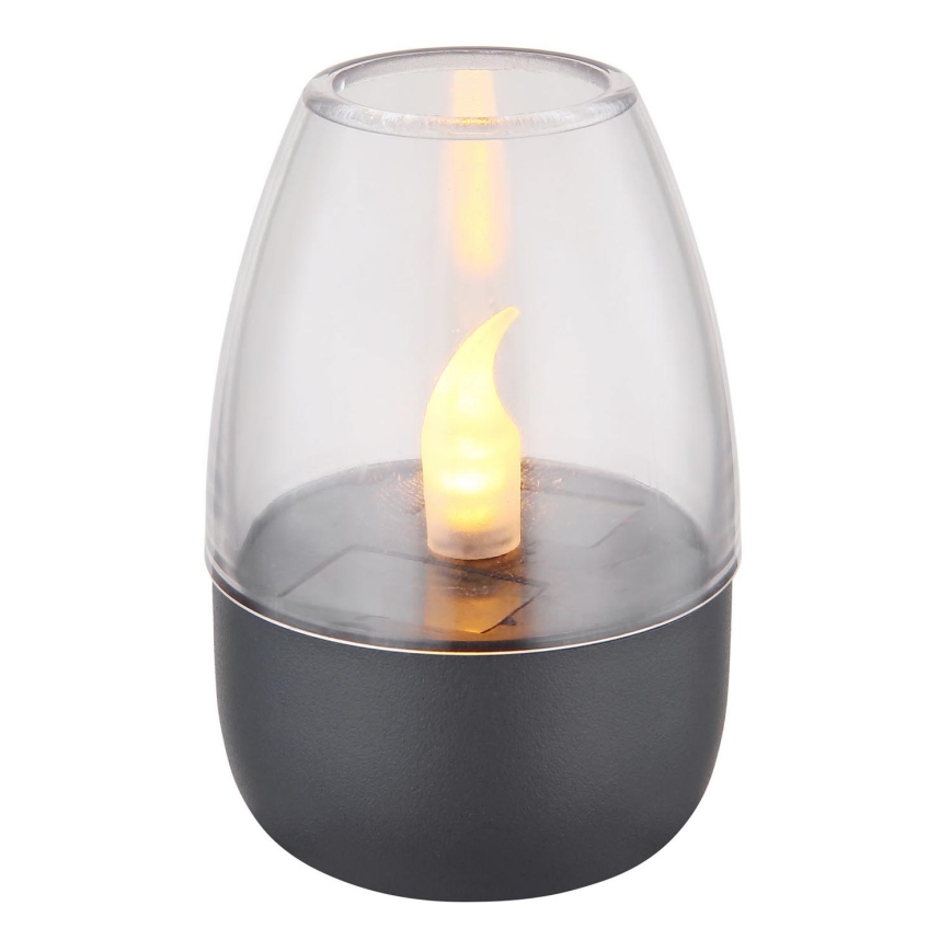 Globo - LED apšvietimas, įkraunamas saulės energija LED/0,02W/1,2V 1800K IP44 300 mAh