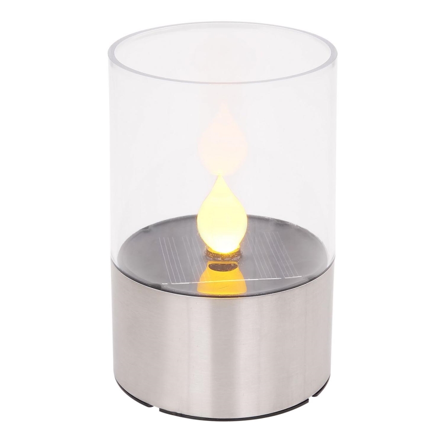Globo - LED apšvietimas, įkraunamas saulės energija LED/0,06W/3,2V 1800K IP44 100 mAh