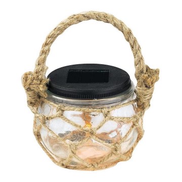 Globo - LED apšvietimas, įkraunamas saulės energija LED/0,06W/3,2V IP44