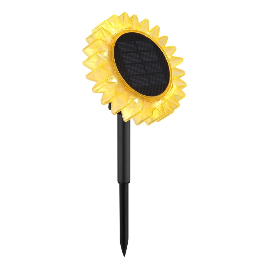 Globo - LED apšvietimas, įkraunamas saulės energija LED/0,06W/3V slunečnice IP44 800 mAh