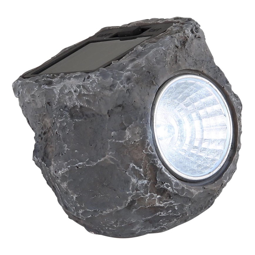 Globo - LED apšvietimas, įkraunamas saulės energija LED/0,07W/3V IP44 300 mAh