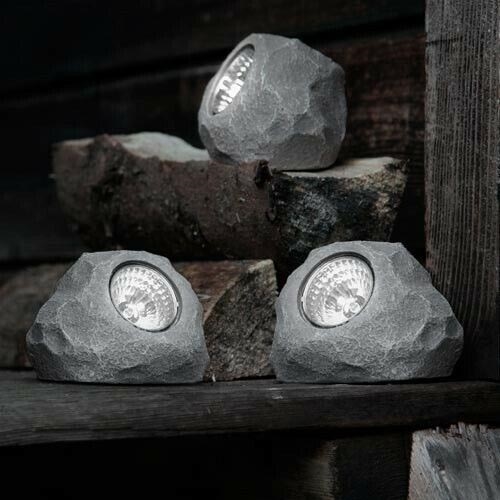 Globo - LED apšvietimas, įkraunamas saulės energija LED/0,07W/3V IP44 600 mAh