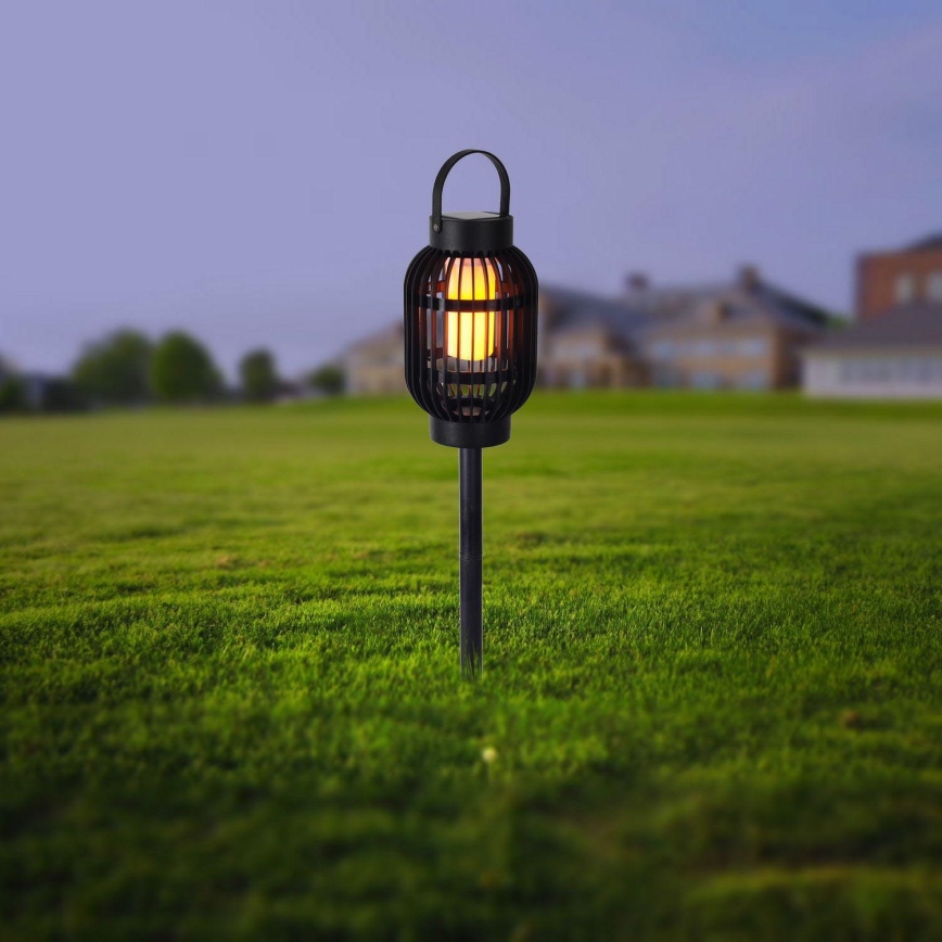Globo - LED apšvietimas, įkraunamas saulės energija LED/1,44W/2,2V 1800K IP44