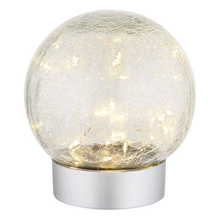 Globo - LED Dekoratyvinis įkraunamas Stalinis šviestuvas 25xLED/0,06W/5V 600 mAh IP44