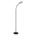 Globo - LED dimeriuojama jutiklinė grindinė lempa LED/8W/230V 2700K/4000K/6500K juoda