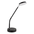 Globo - LED dimeriuojama jutiklinė stalinė lempa LED/6,5W/230V 2700/3350/4000K juoda