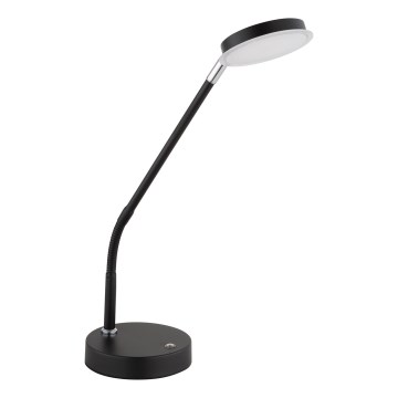 Globo - LED dimeriuojama jutiklinė stalinė lempa LED/6,5W/230V 2700/3350/4000K juoda