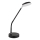 Globo - LED dimeriuojama jutiklinė stalinė lempa LED/6,5W/230V 2700/3350/4000K juoda