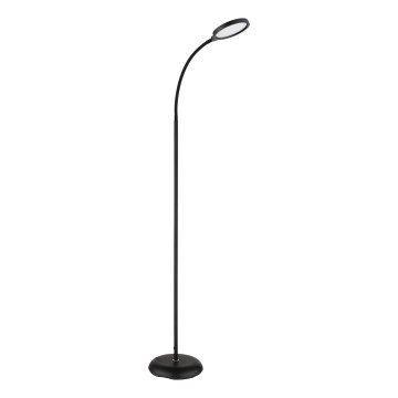 Globo - LED dimeriuojama jutiklinė stovinti lempa LED/8W/230V 2700-6000K juoda