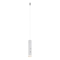 Globo - LED dimeriuojamas jutiklinis įkraunamas šviestuvas 2in1 LED/2W/230/5V baltas