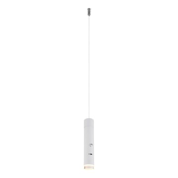 Globo - LED dimeriuojamas jutiklinis įkraunamas šviestuvas 2in1 LED/2W/230/5V baltas