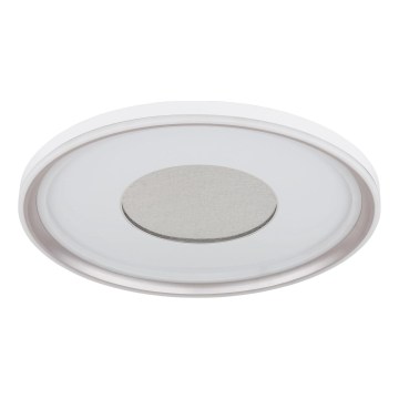 Globo - LED dimeriuojamas lubinis šviestuvas LED/60W/230V 2700-6000K skersm. 59 cm balta/kreminė + nuotolinis valdymas