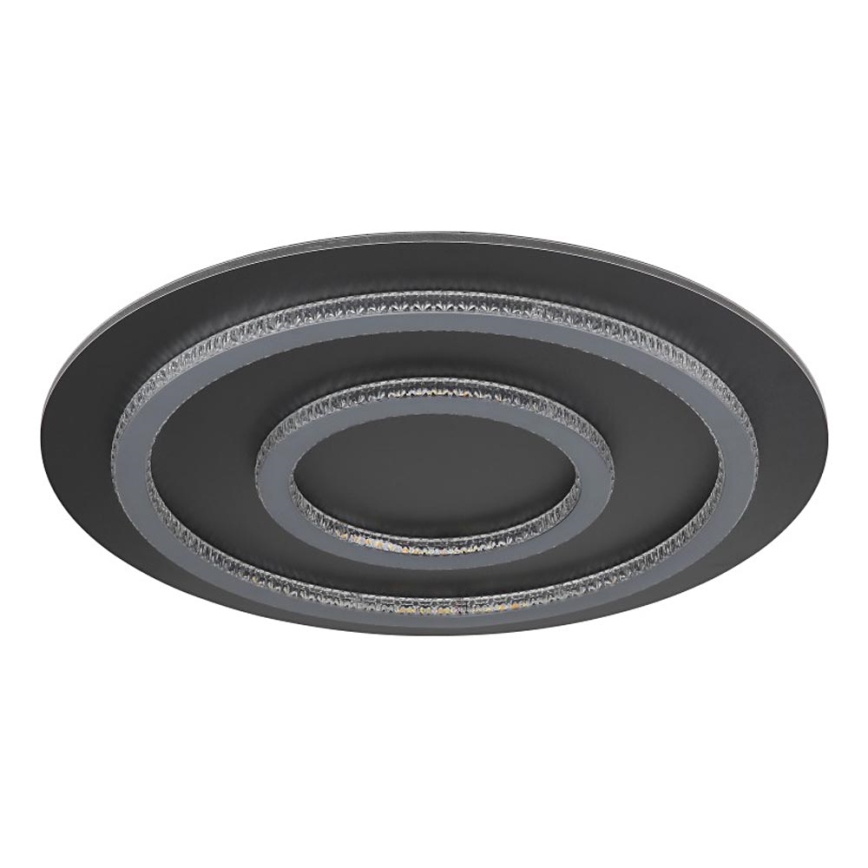 Globo - LED dimeriuojamas lubinis šviestuvas LED/60W/230V 3000-6500K skersm. 55 cm antracitas + nuotolinis pultas