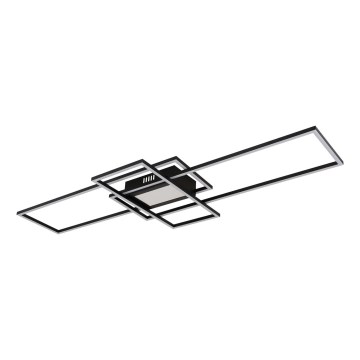 Globo - LED dimeriuojamas lubų šviestuvas LED/60W/230V 2700-6500K 42x110,8 cm juodas + su nuotoliniu valdymu