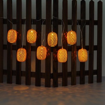 Globo - LED grandinė, įkraunama saulės šviesa LED/0,06W/3V 650 cm IP44