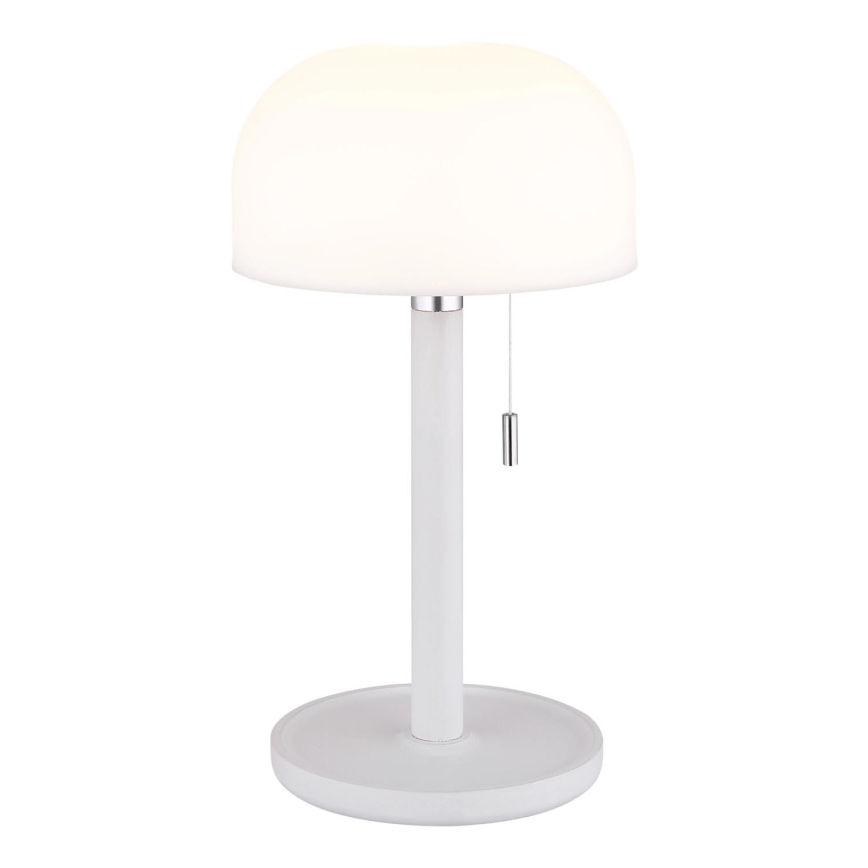 Globo - LED Įkraunamas Stalinis šviestuvas LED/1,5W/3,7V 3000/4200/6000K 1800mAh balta