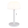 Globo - LED Įkraunamas Stalinis šviestuvas LED/1,5W/3,7V 3000/4200/6000K 1800mAh balta
