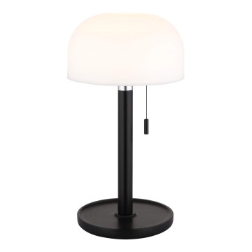 Globo - LED Įkraunamas Stalinis šviestuvas LED/1,5W/3,7V 3000/4200/6000K 1800mAh juoda
