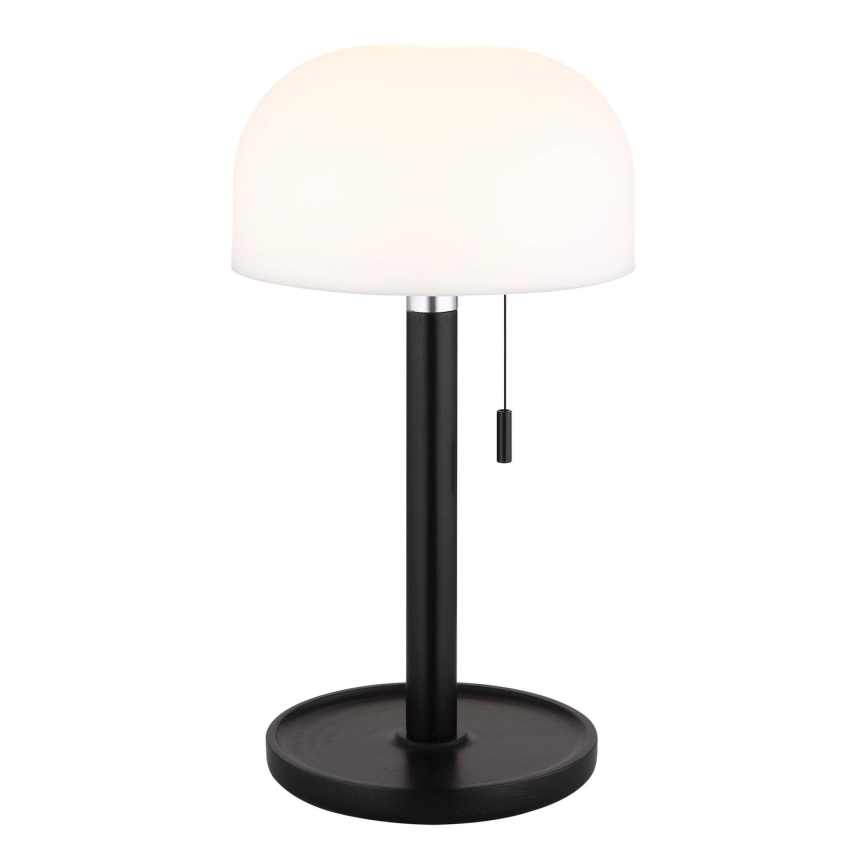 Globo - LED Įkraunamas Stalinis šviestuvas LED/1,5W/3,7V 3000/4200/6000K 1800mAh juoda