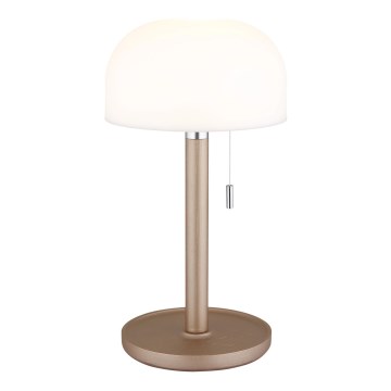Globo - LED Įkraunamas Stalinis šviestuvas LED/1,5W/3,7V 3000/4200/6000K 1800mAh ruda