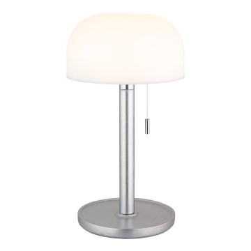 Globo - LED Įkraunamas Stalinis šviestuvas LED/1,5W/3,7V 3000/4200/6000K 1800mAh sidabras