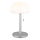 Globo - LED Įkraunamas Stalinis šviestuvas LED/1,5W/3,7V 3000/4200/6000K 1800mAh sidabras