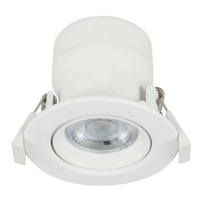 Globo - LED Įleidžiamas šviestuvas LED/5W/230V