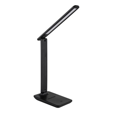 Globo - LED Jutiklinis pritemdomas įkraunamas Stalinis šviestuvas LED/5W/5V 2700/4000/6500K 1800 mAh juoda